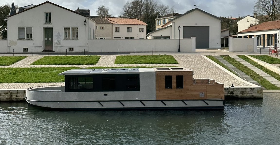 bateau électrique à Niort
