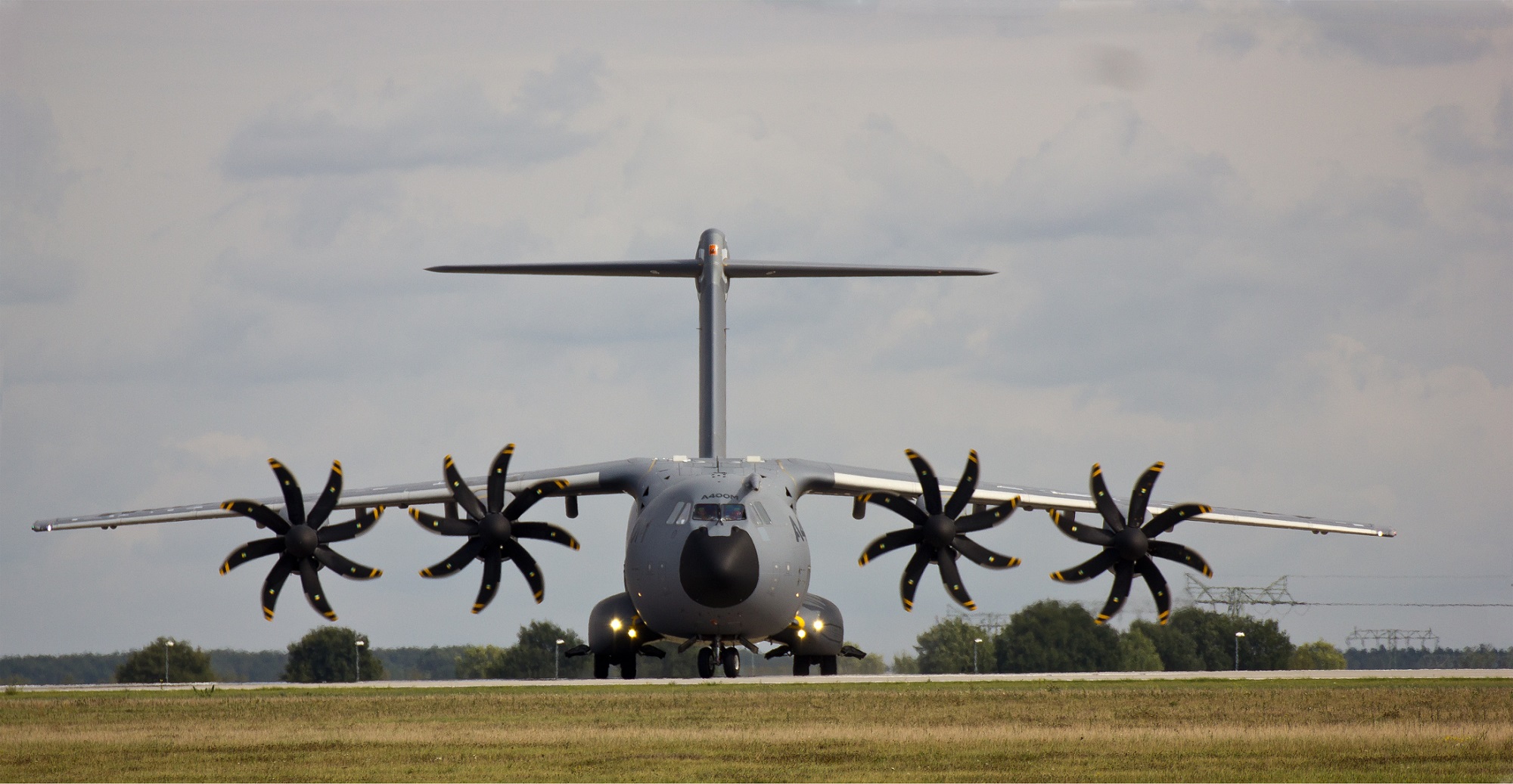 A400M avion militaire à niort