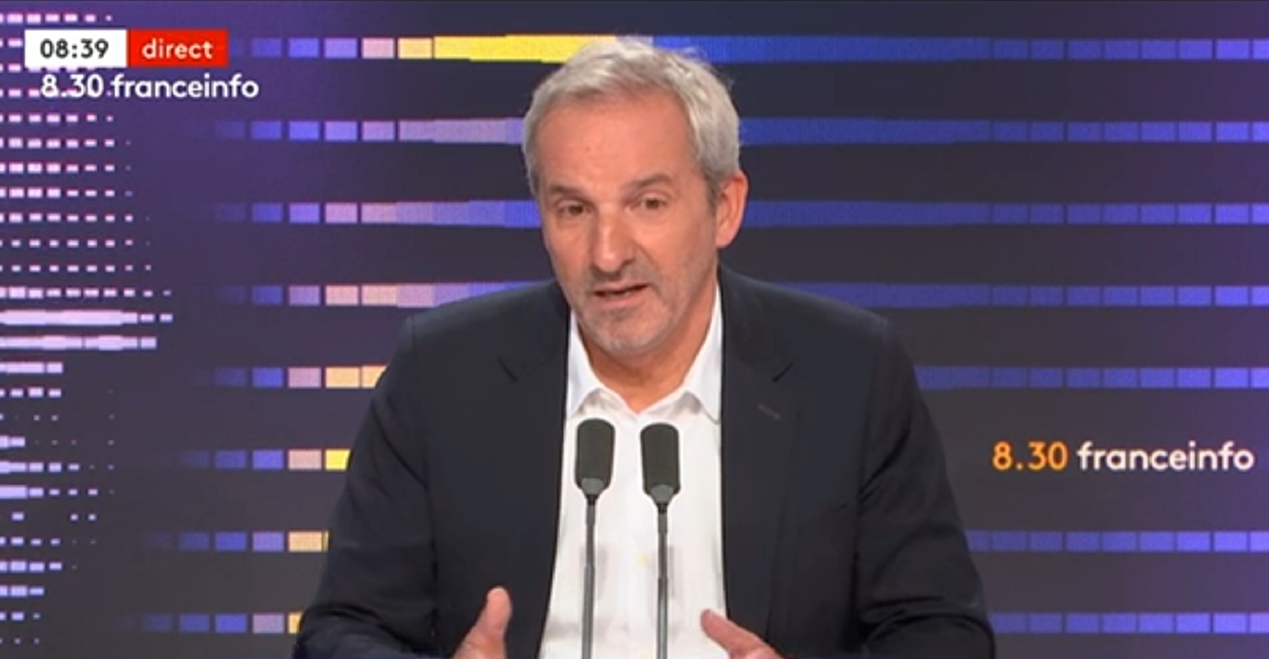 Pascal Demurger, directeur général de la MAIF