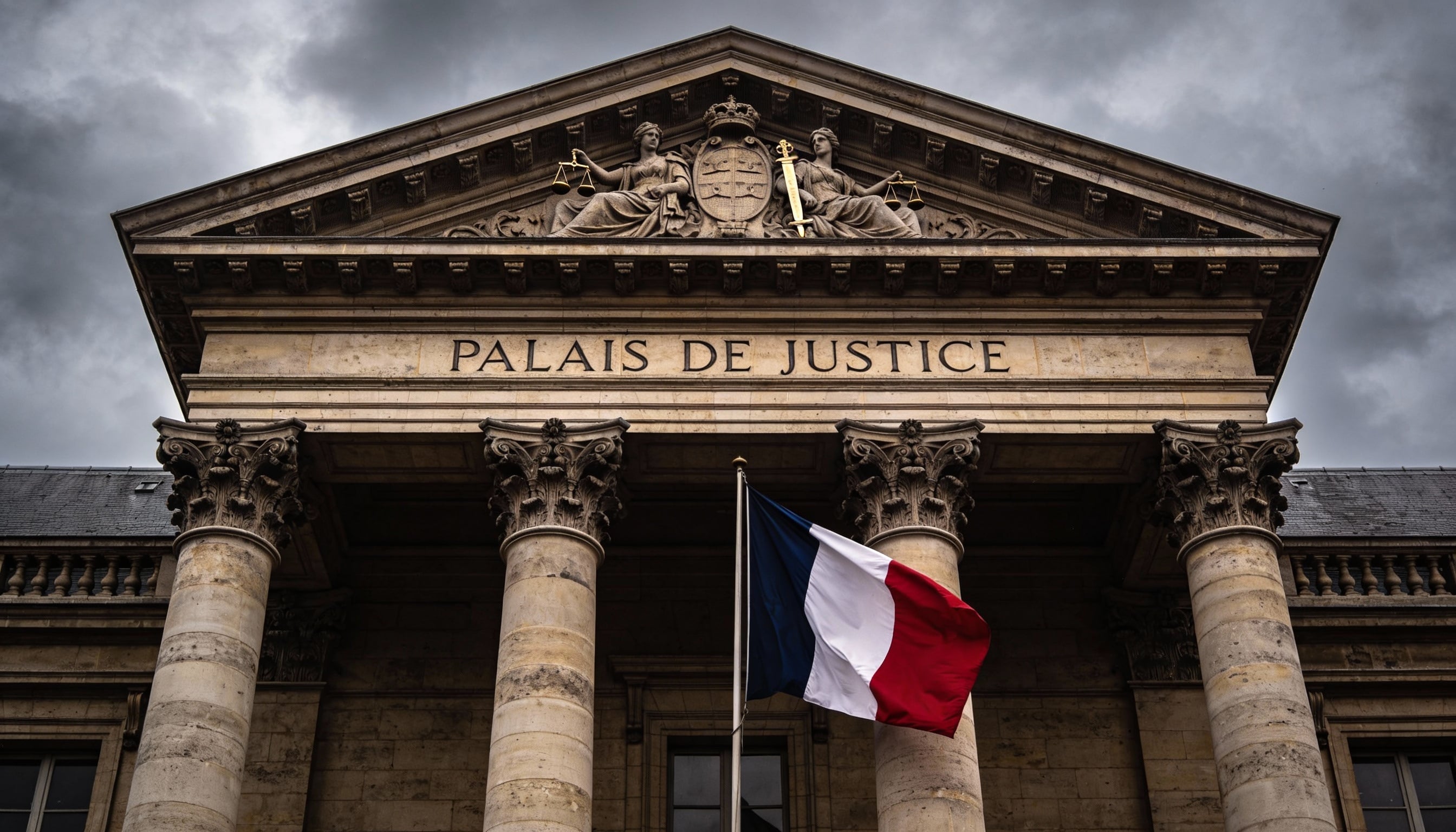 Procès aux assises de Niort palais de justice