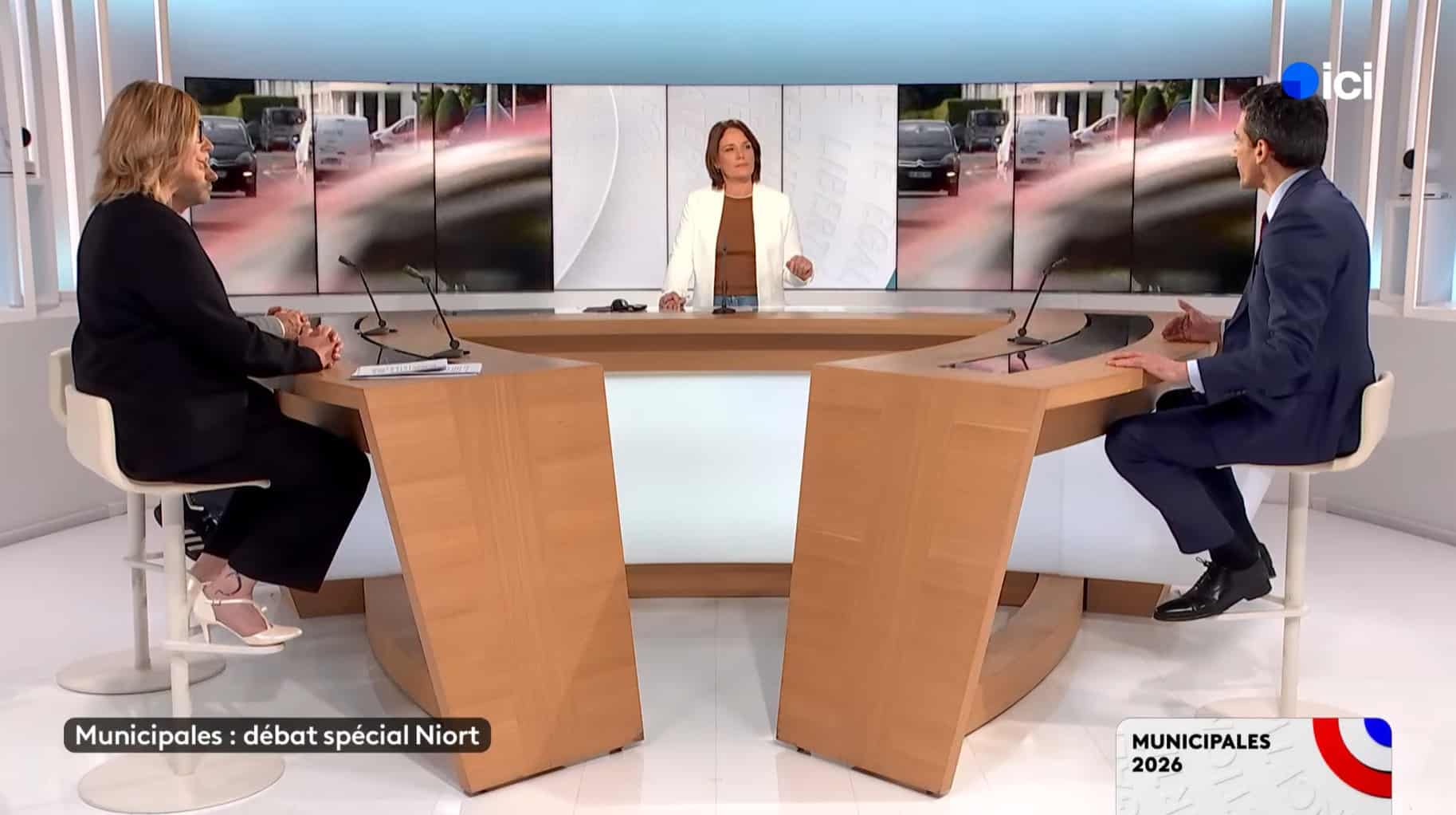 Débat des municipales 2026 à Niort