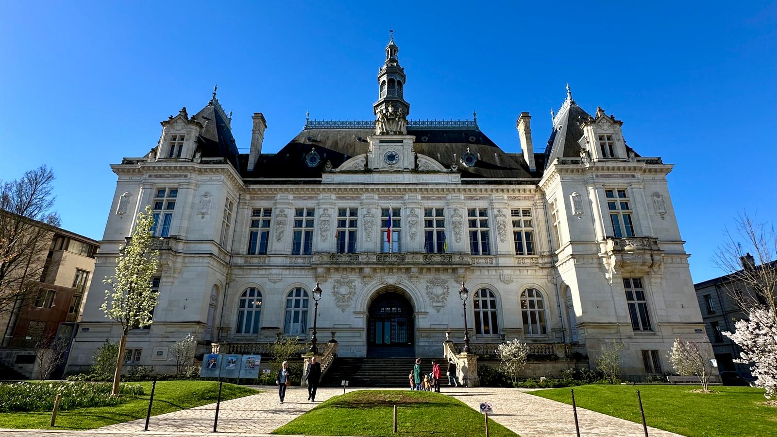 Nouveau conseil municipal de Niort
