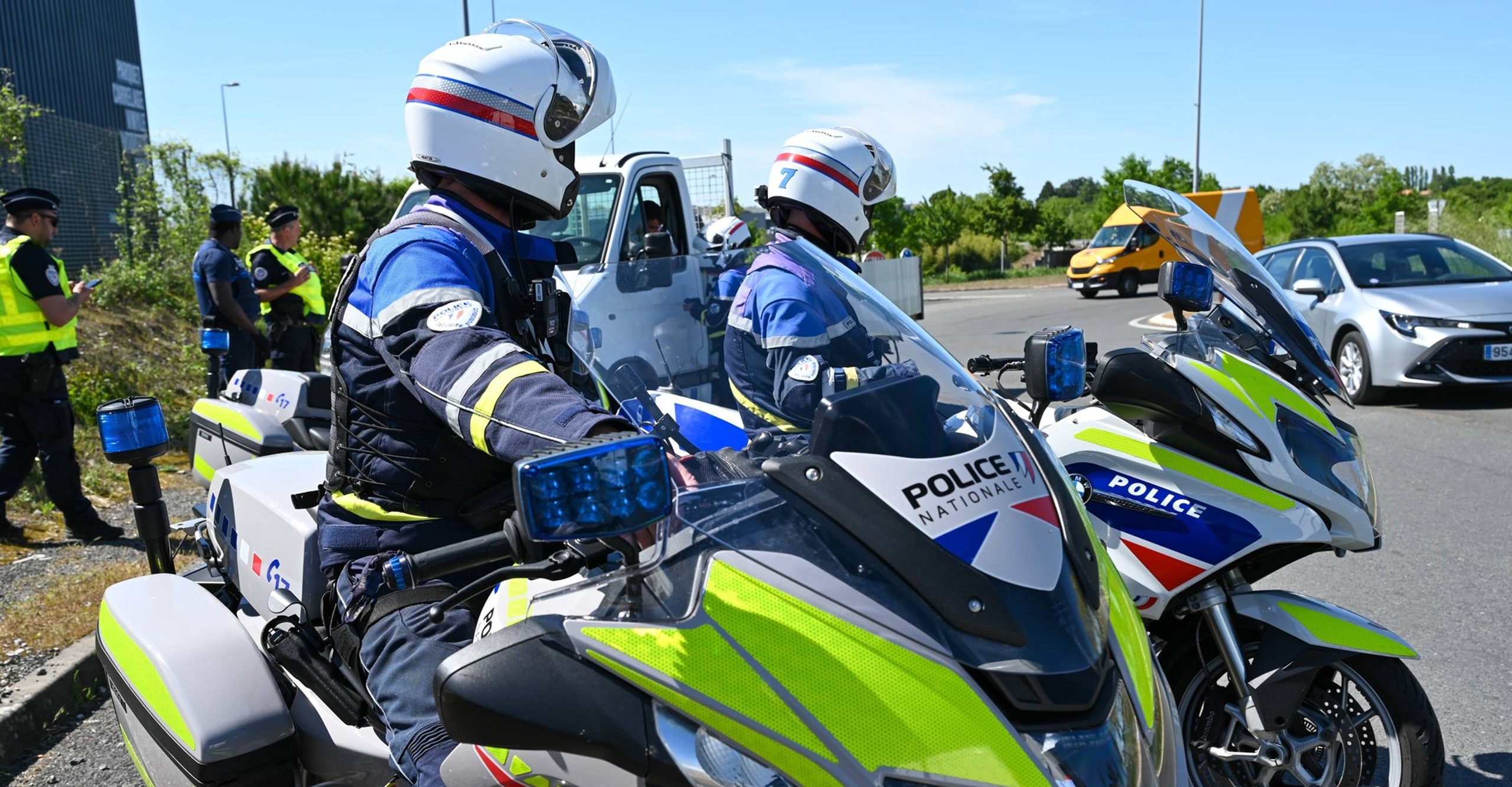 Contrôle routier à Niort du 24 avril 2026