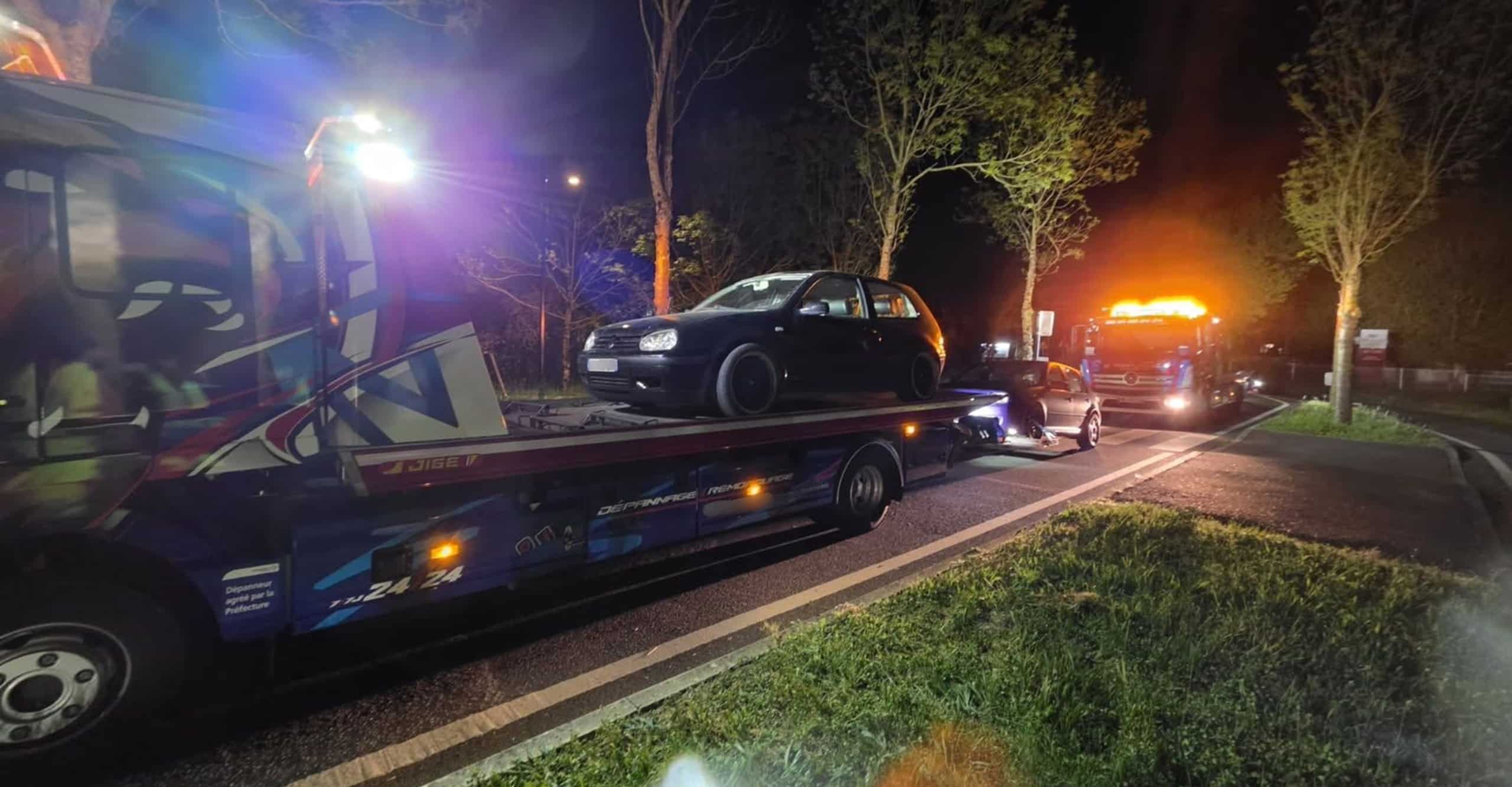 Gendarmerie des Deux-Sèvres lors des contrôles routiers à Chauray et Échiré en avril 2026