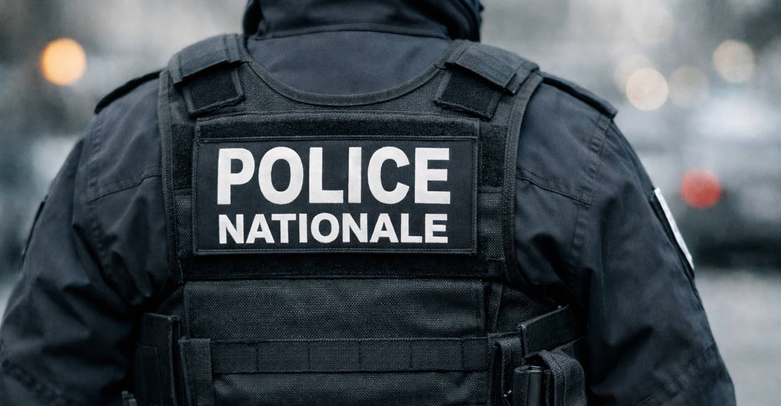 intervention des policiers à niort