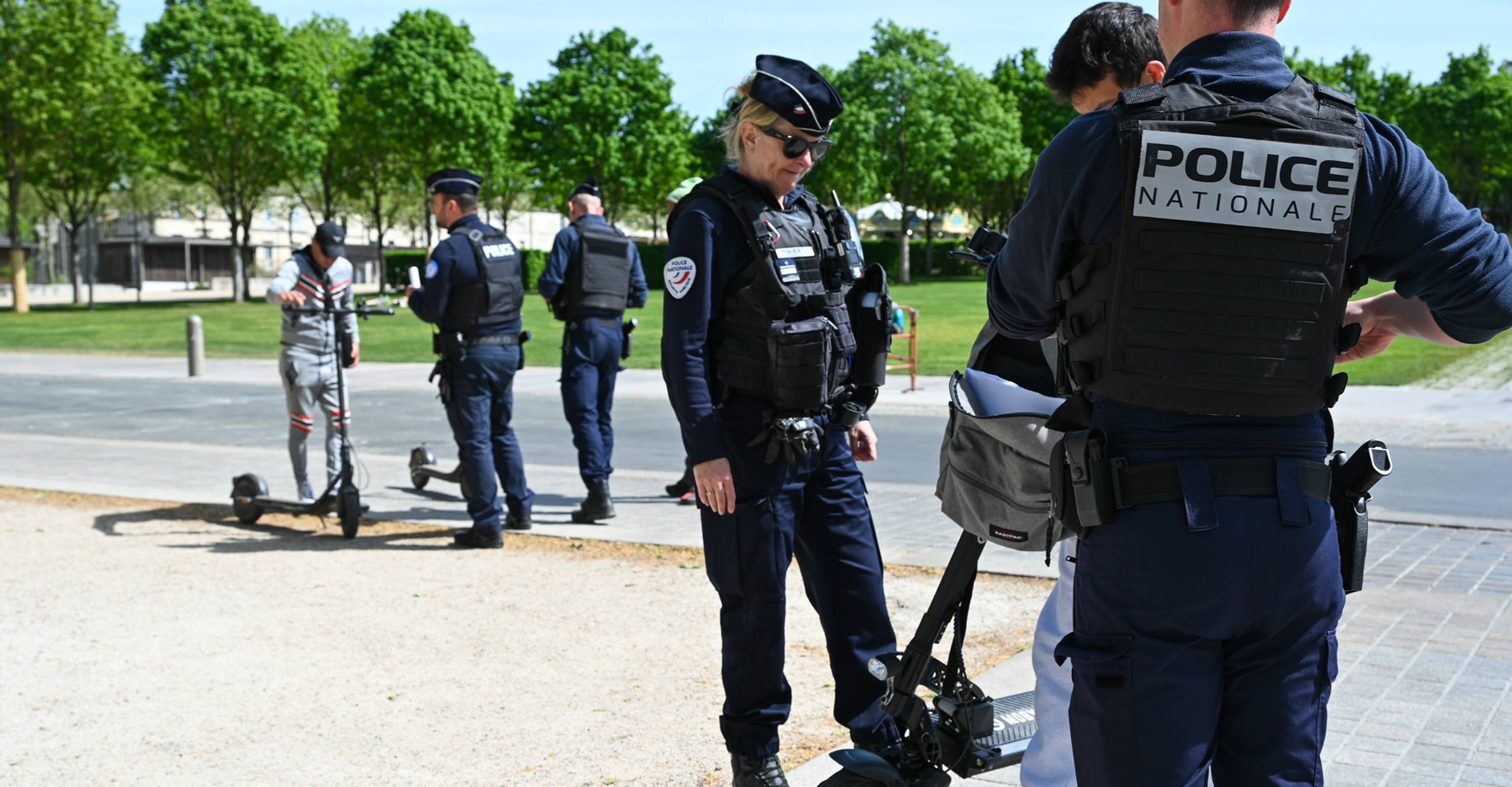 sécurtié routière à Niort