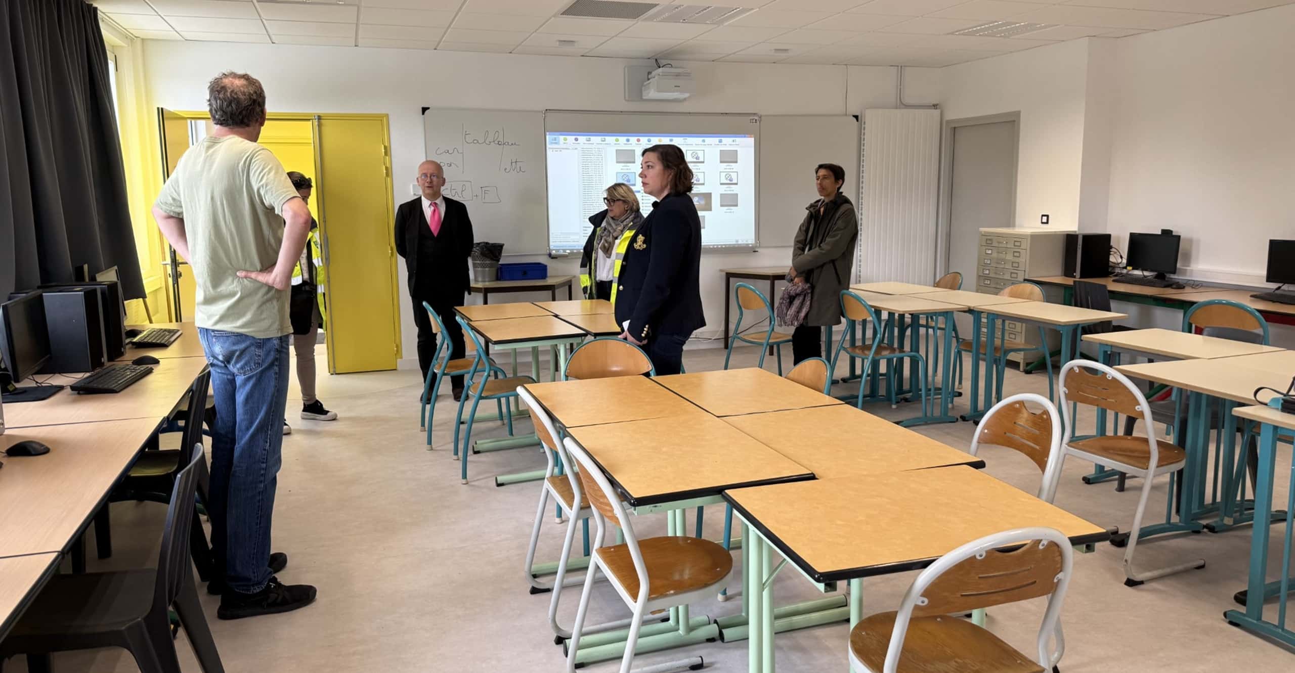 Collège Philippe-de-Commynes à Niort travaux - mai 2026