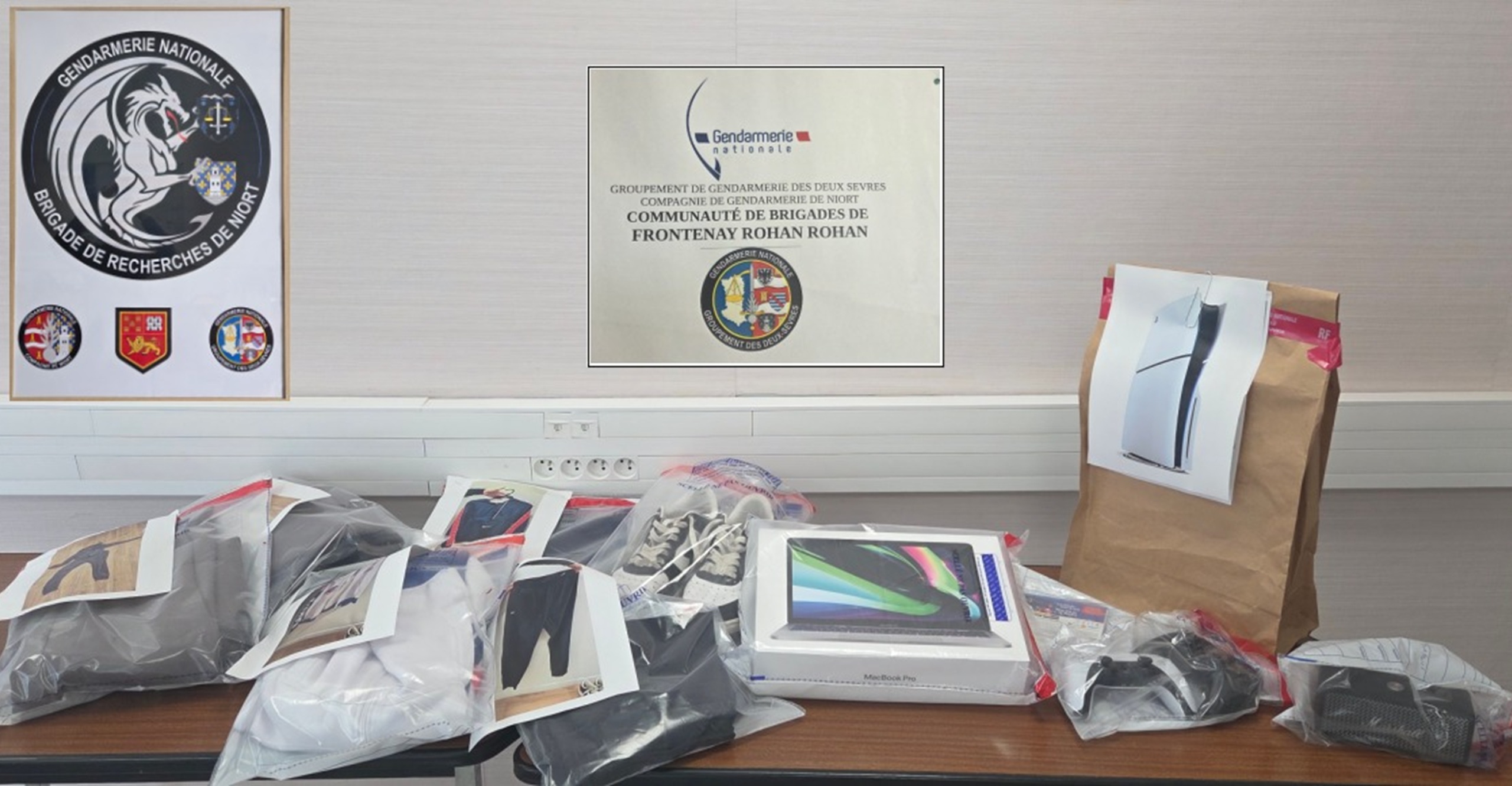 Escroquerie aux cartes bancaires à Niort