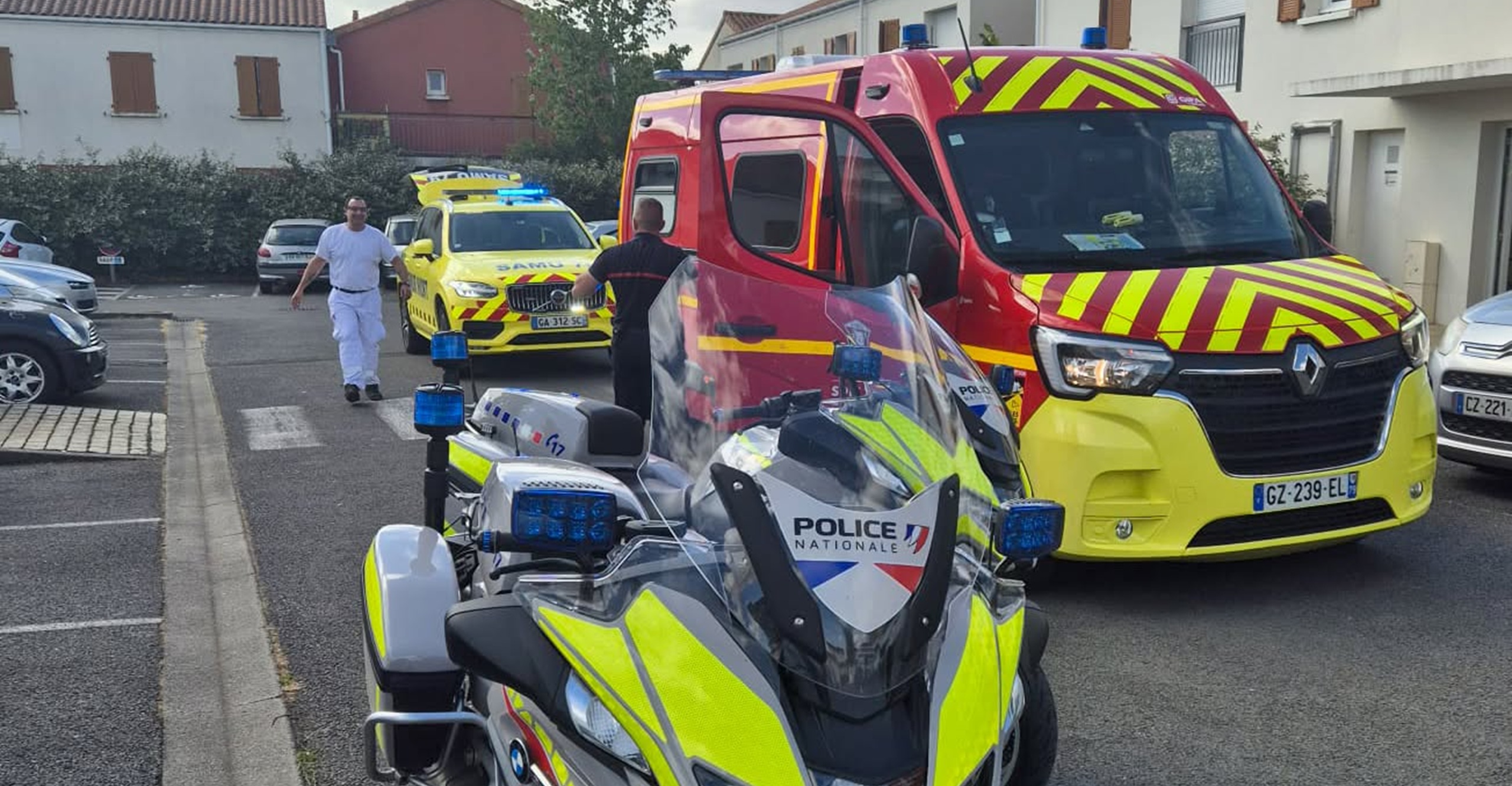 brigade moto de Niort