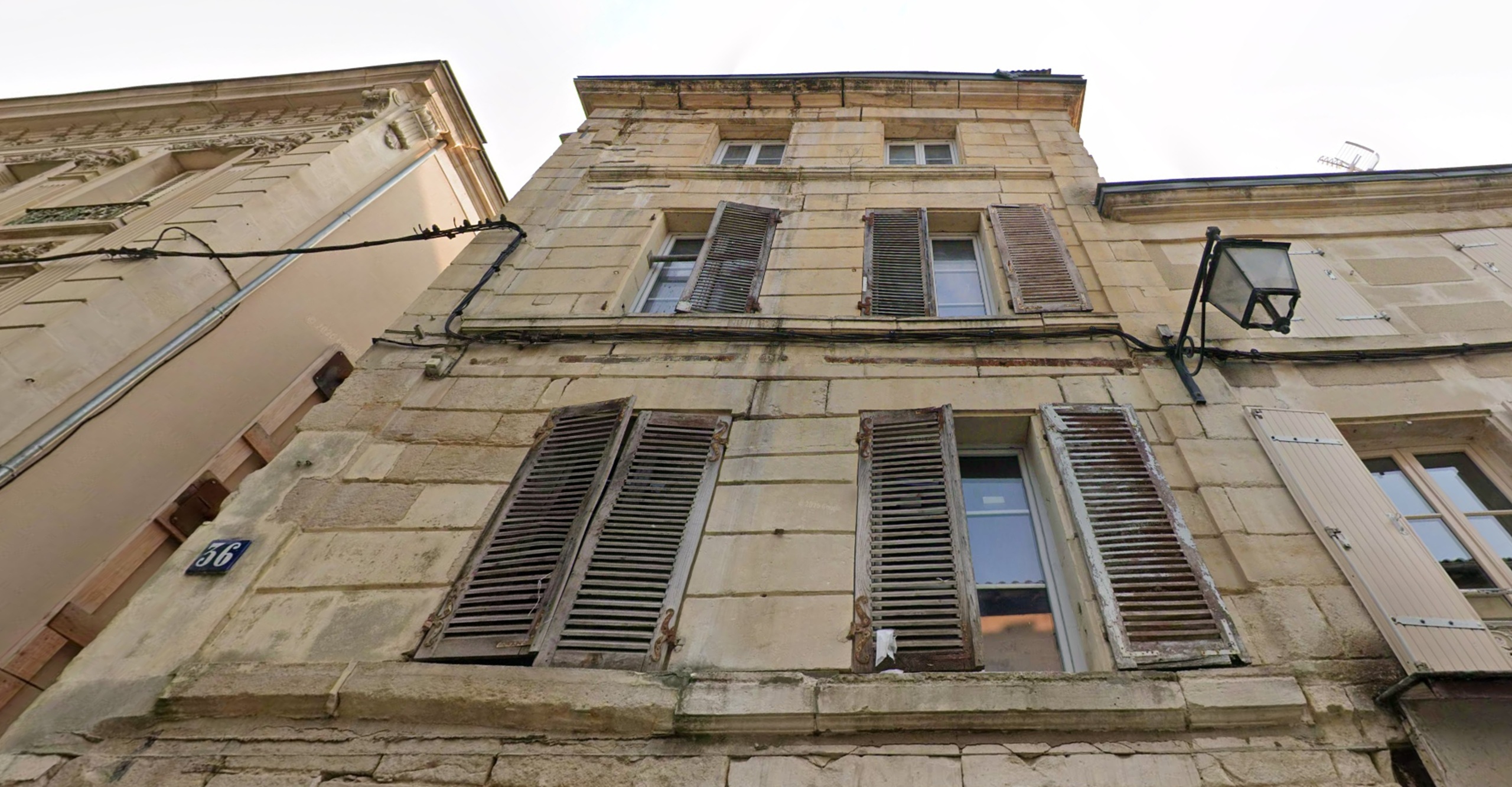 immeuble à Saint-Maixent-l'École 36 rue de Chalon