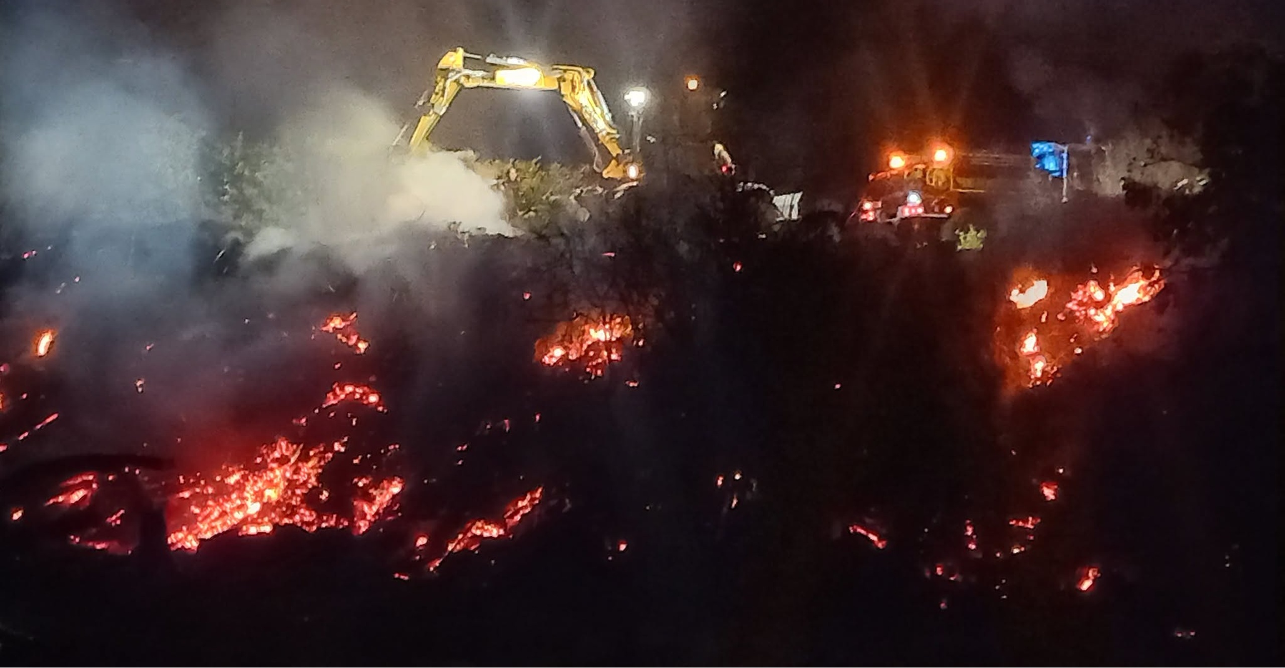Incendie à Celles-sur-Belle 24 juillet 2026