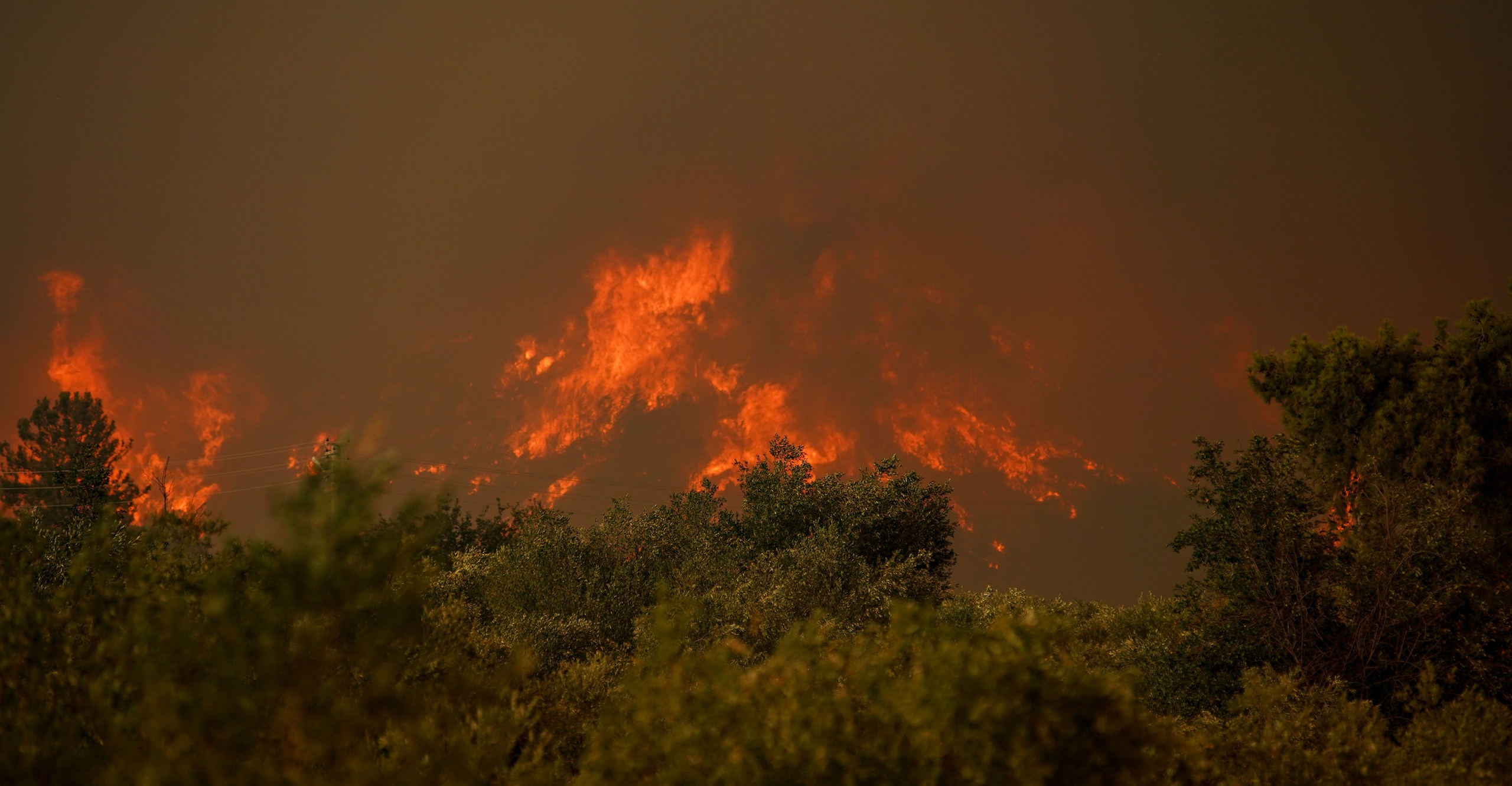 Incendies en Gironde