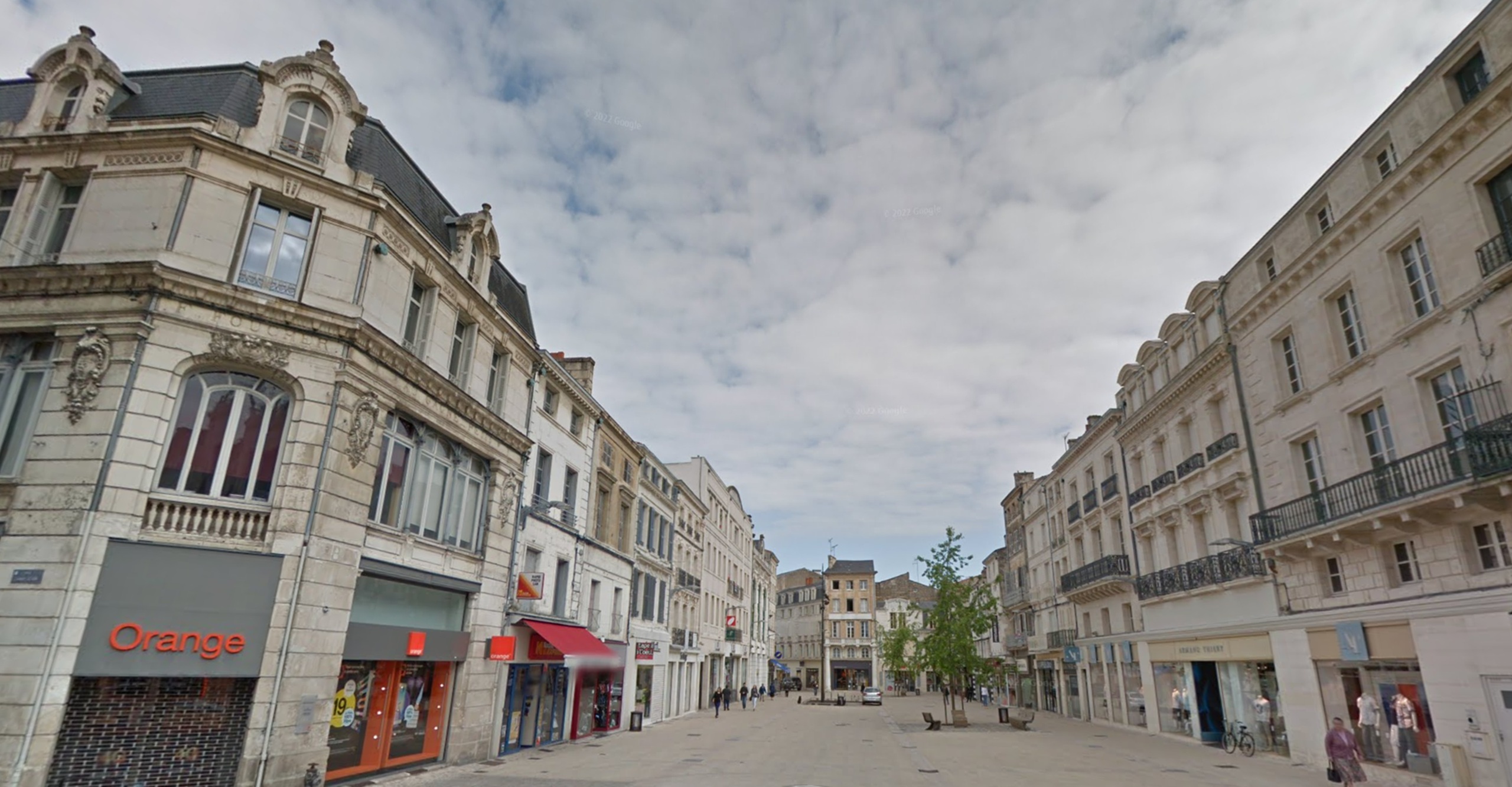 Incivilités dans le centre-ville de Niort