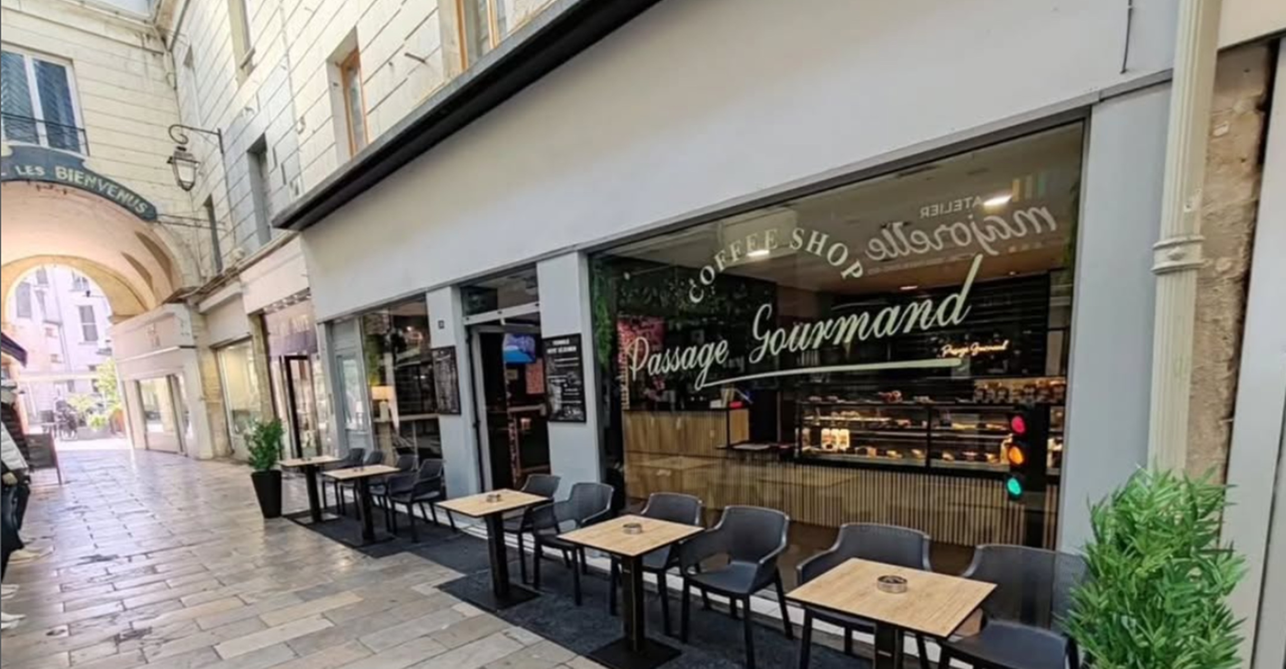 passage gourmand niort