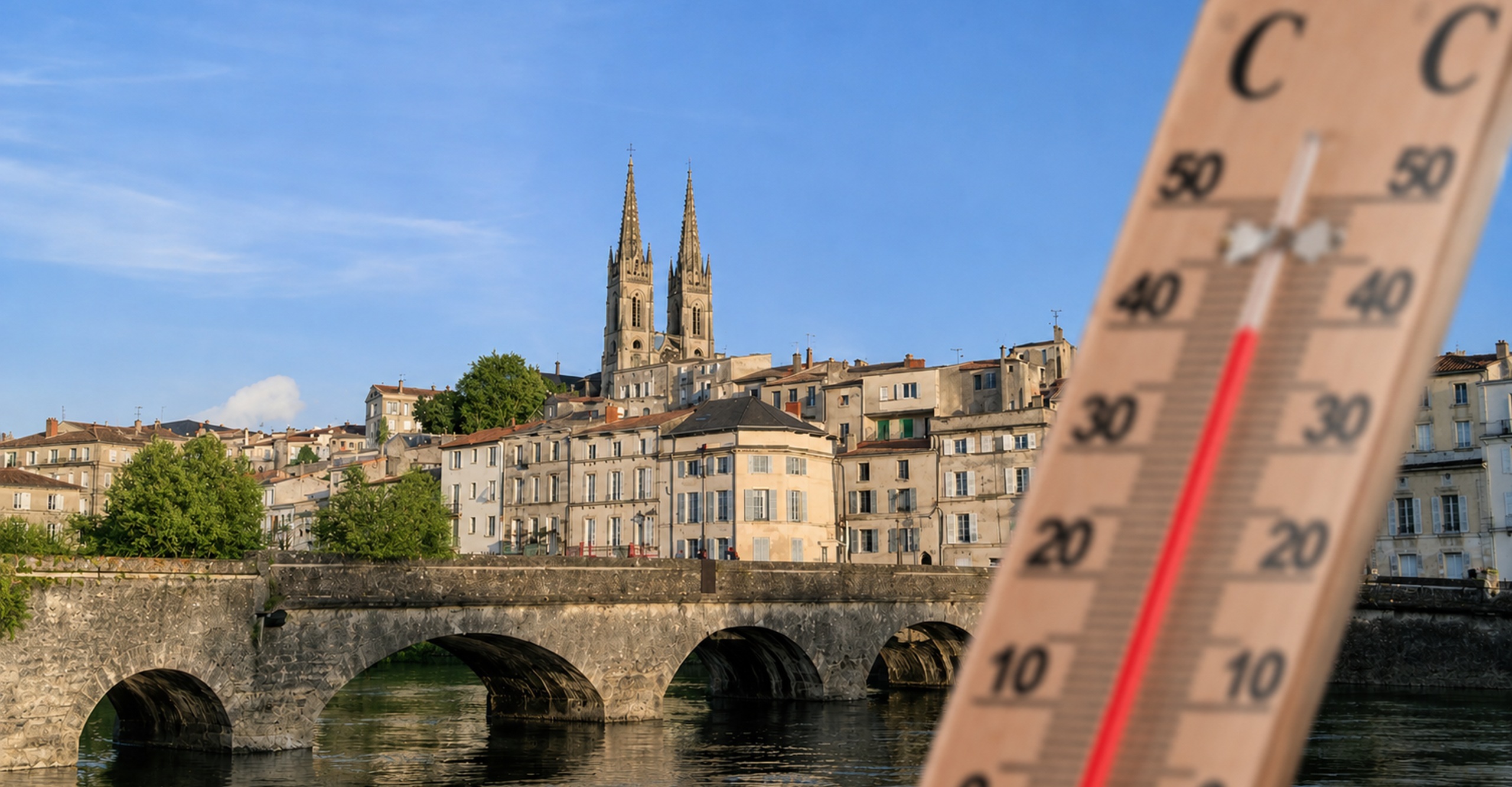 Vigilance rouge canicule en Deux-Sèvres