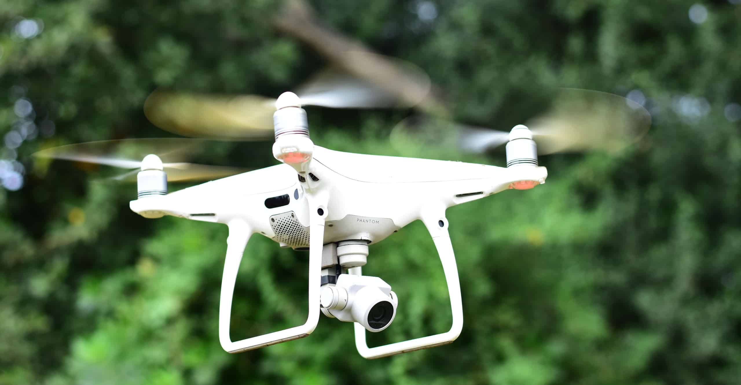 Drone policier à Niort