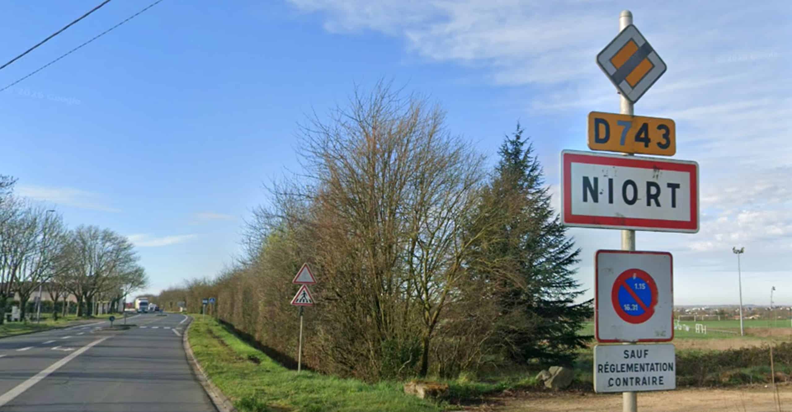 Niort dans les Deux-Sèvres