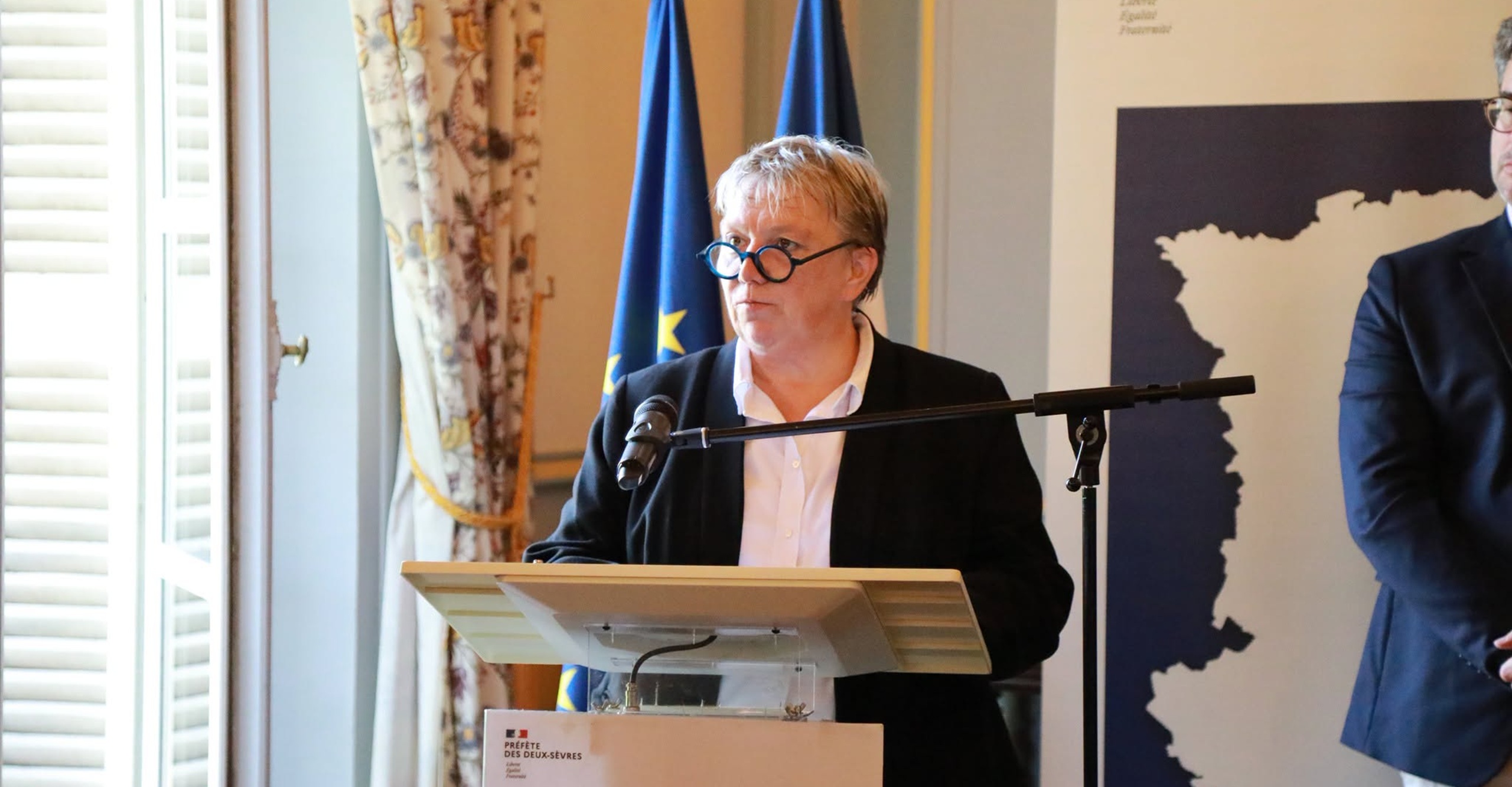 Valérie Michel-Moreaux, préfète des Deux-Sèvres
