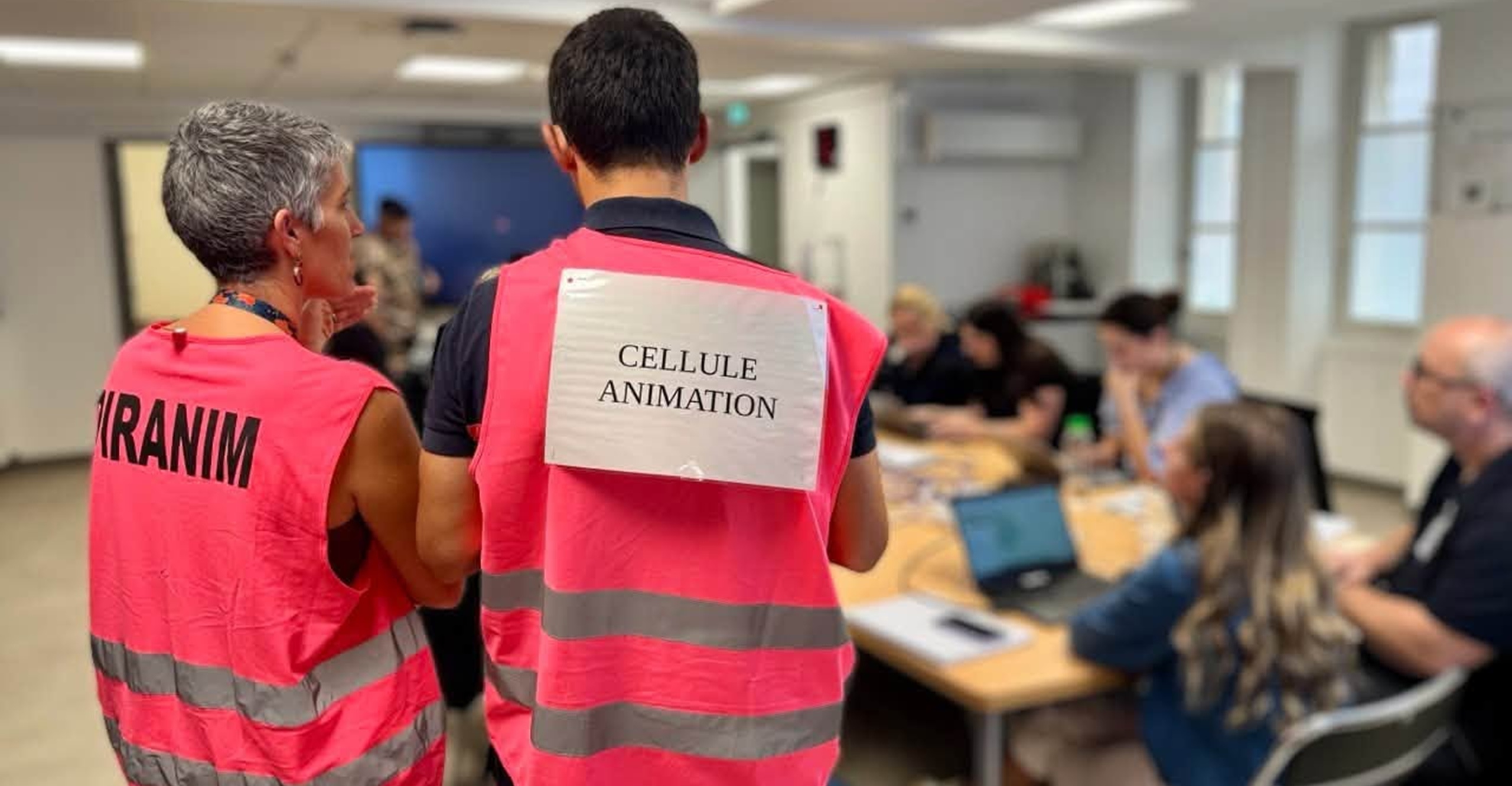 Exercice de sécurité civile en Deux-Sèvres