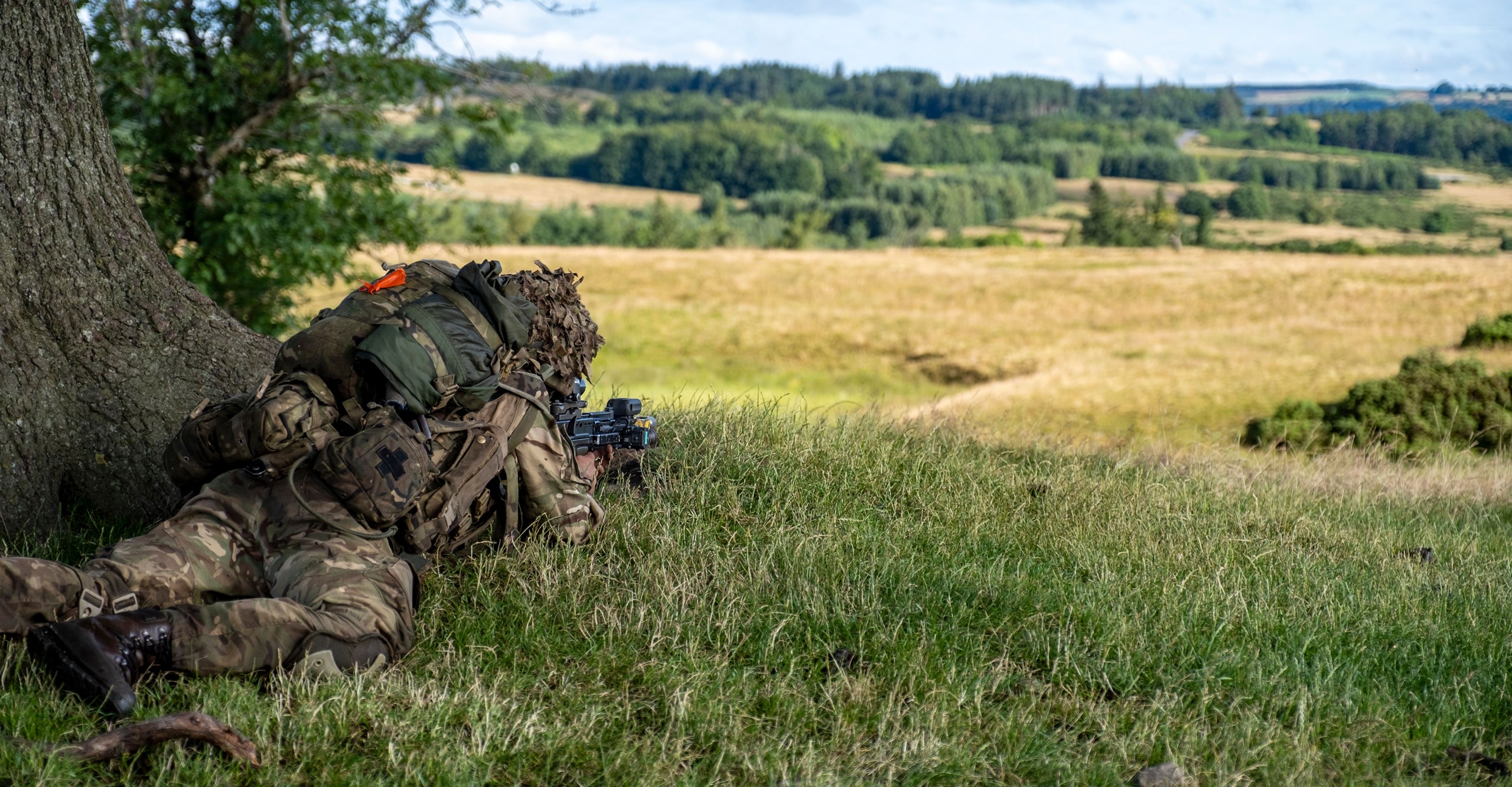 Exercice militaire à Bressuire Ensoa