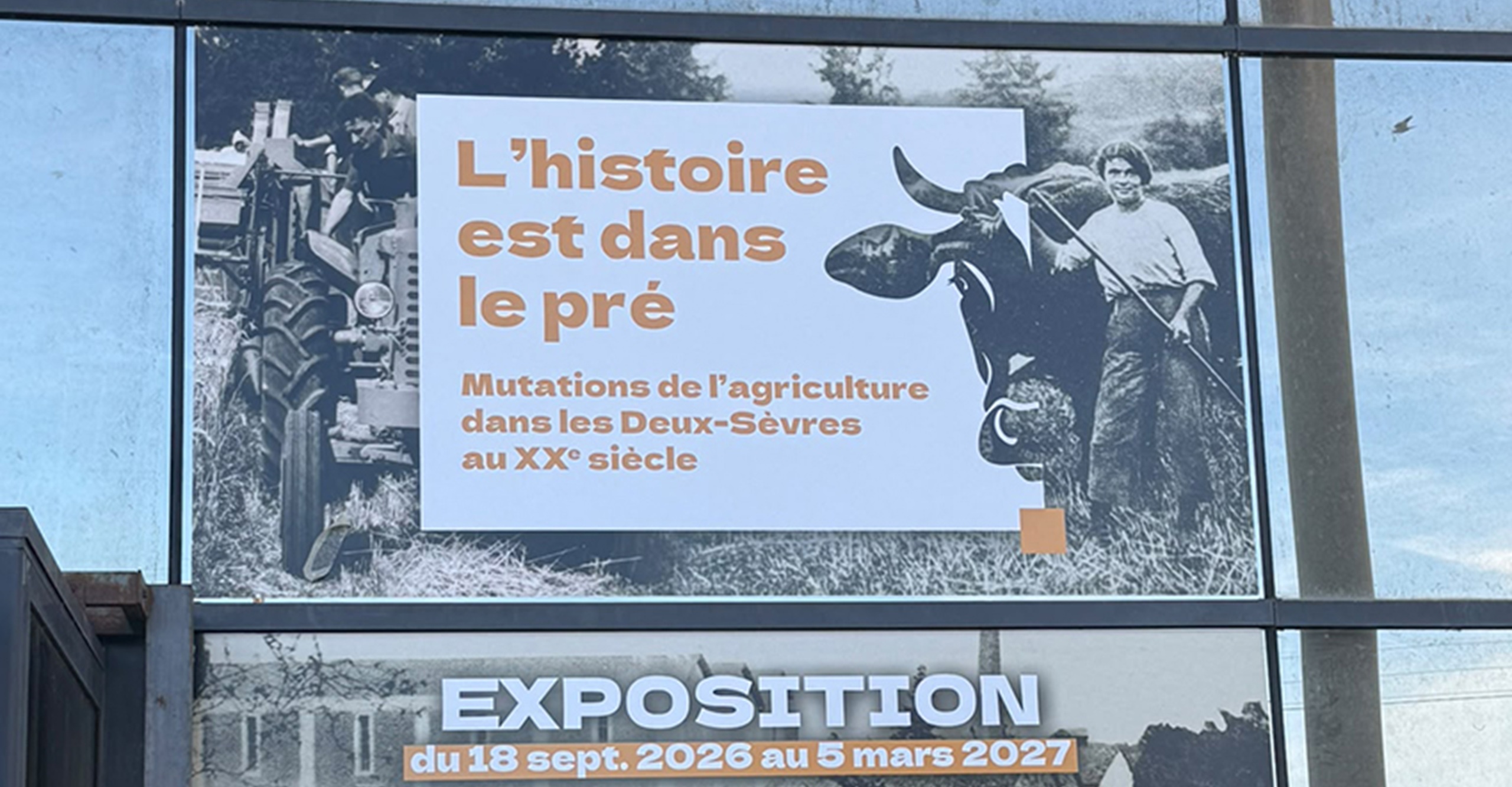 Exposition sur l'agriculture à Niort