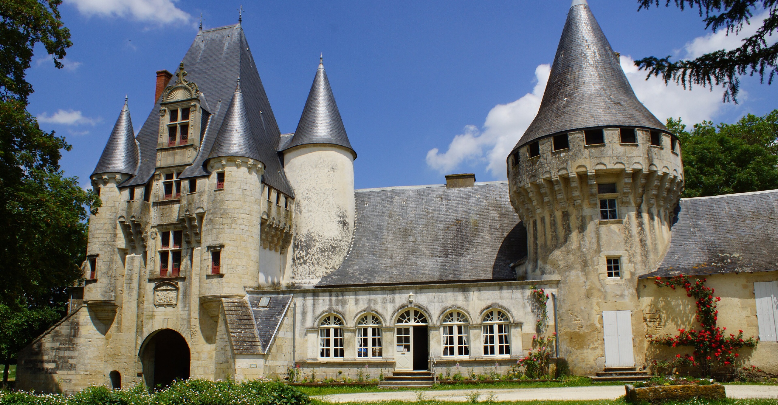 pass patrimoine en Deux-Sèvres Château de Javarzay