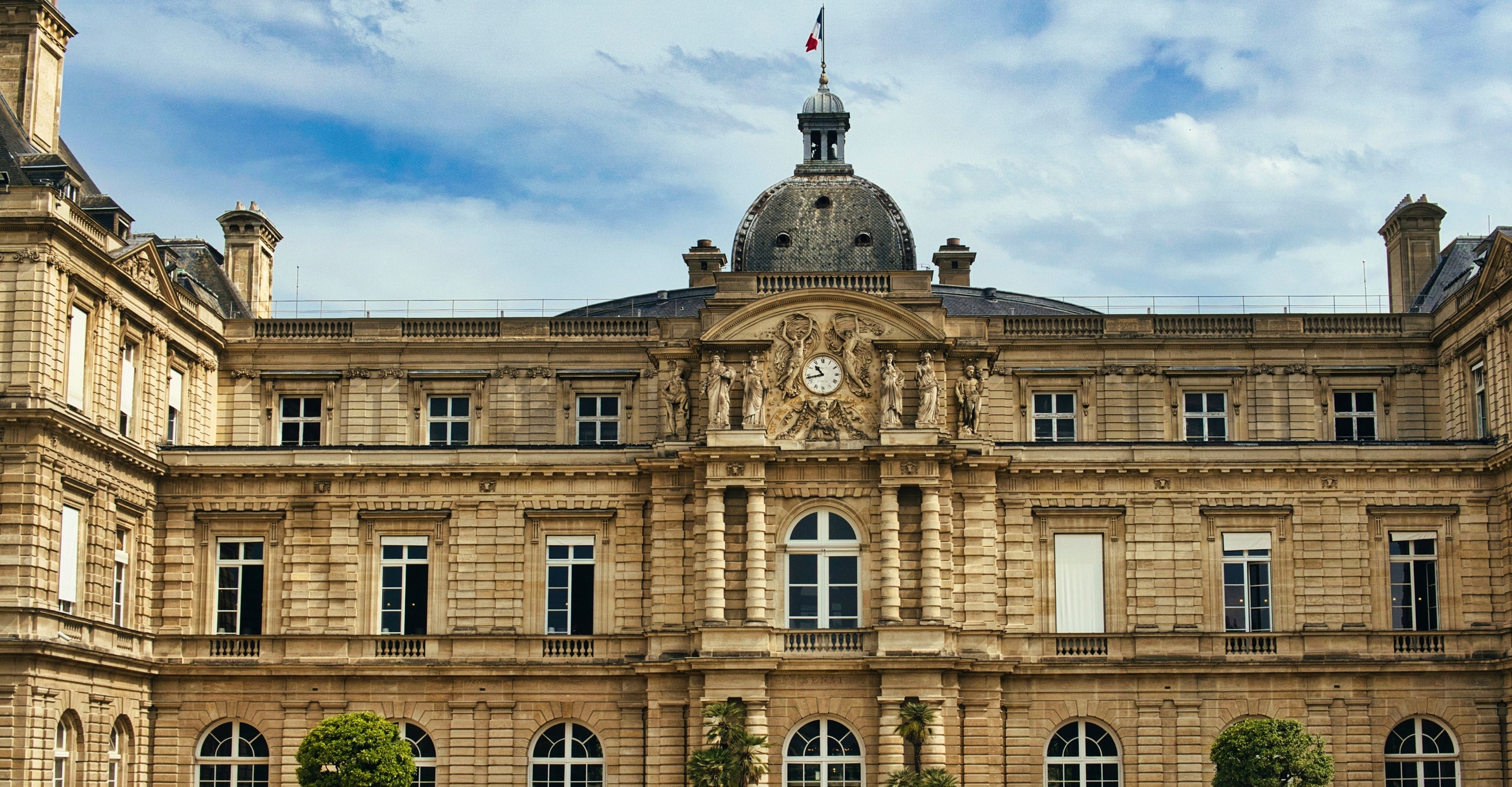 Sénatoriales 2026 en Deux-Sèvres Palais du Luxembourg à Paris siège du Snéat