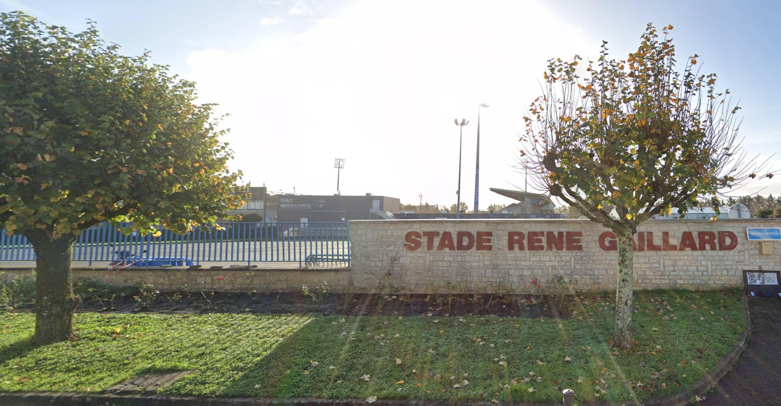 Terrain annexe de René-Gaillard stade à Niort