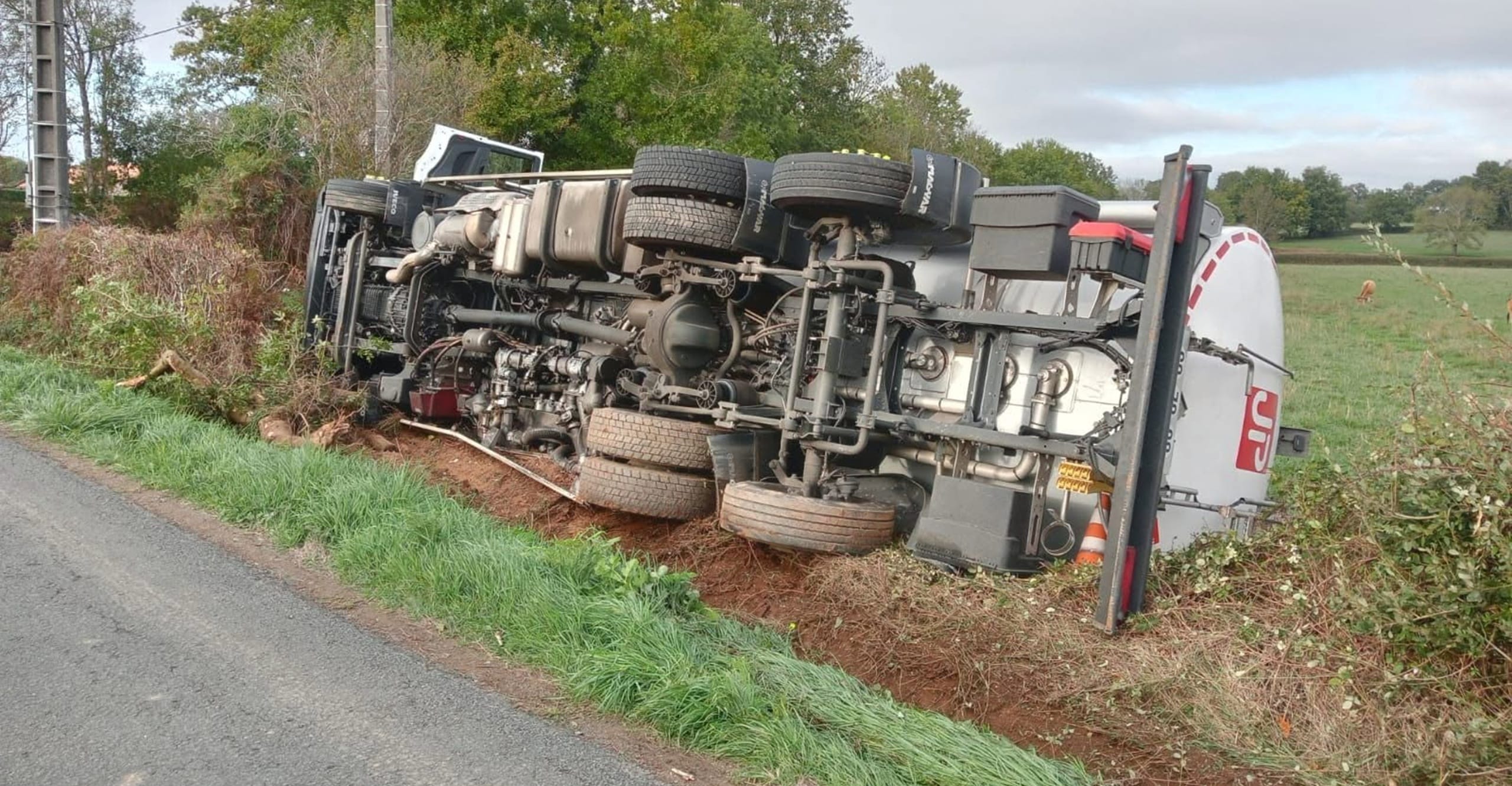 Accident à Vouhé