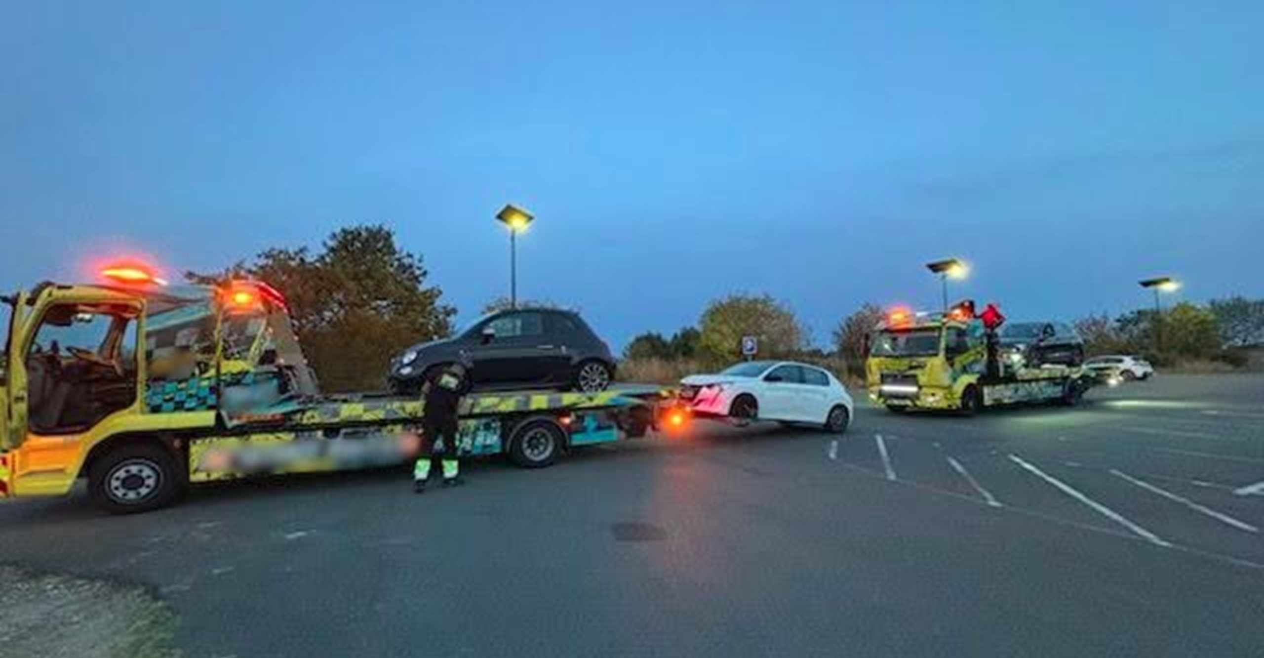 Excès de vitesse à Dompierre-sur-Mer