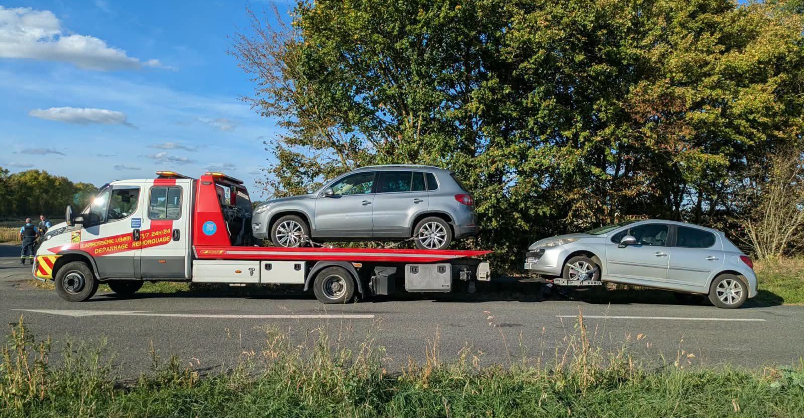 Grand excès de vitesse sur la RD 938
