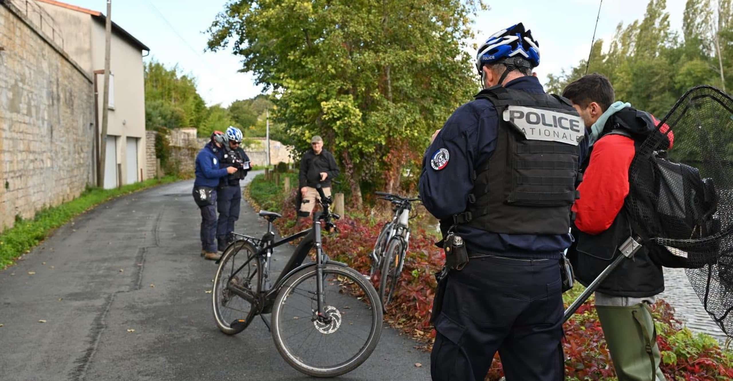 Pêcheurs contrôlés sur la Sèvre niortaise