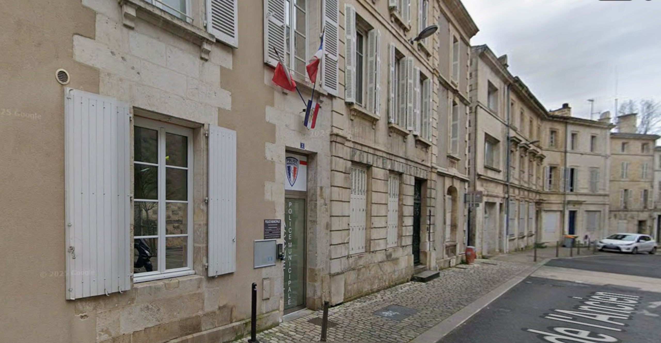 police municipale de Niort