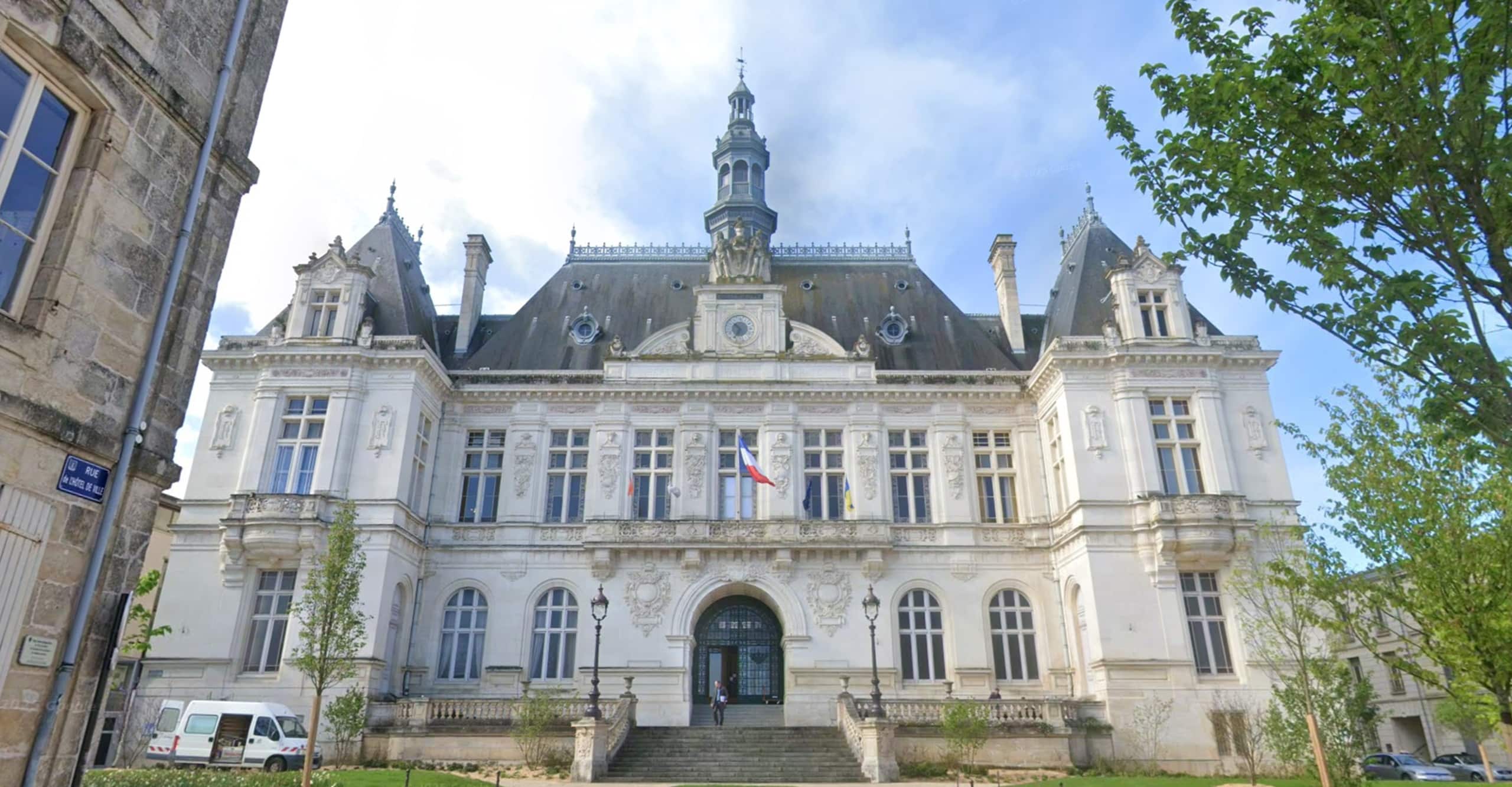 Rassemblement à Niort