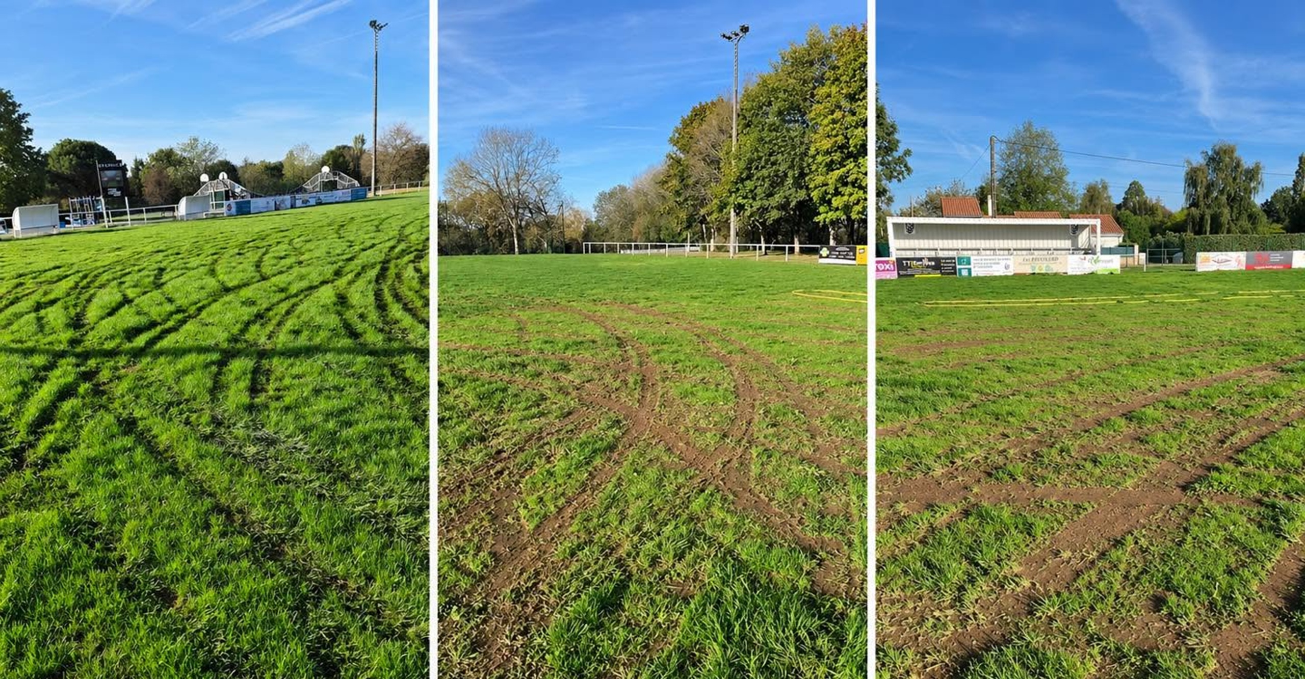 Stade de foot de Mazières-en-Gâtine